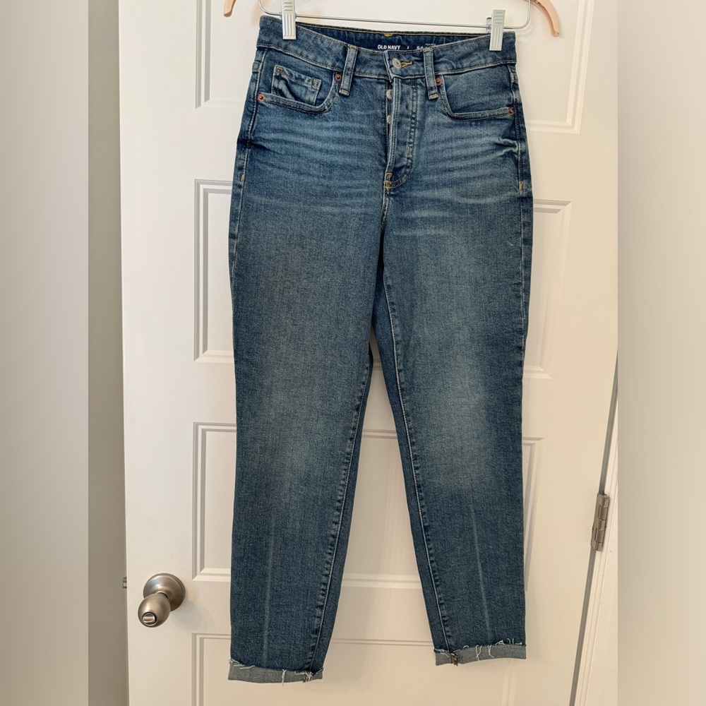 Old Navy High Rise O.G. Straight Jeans